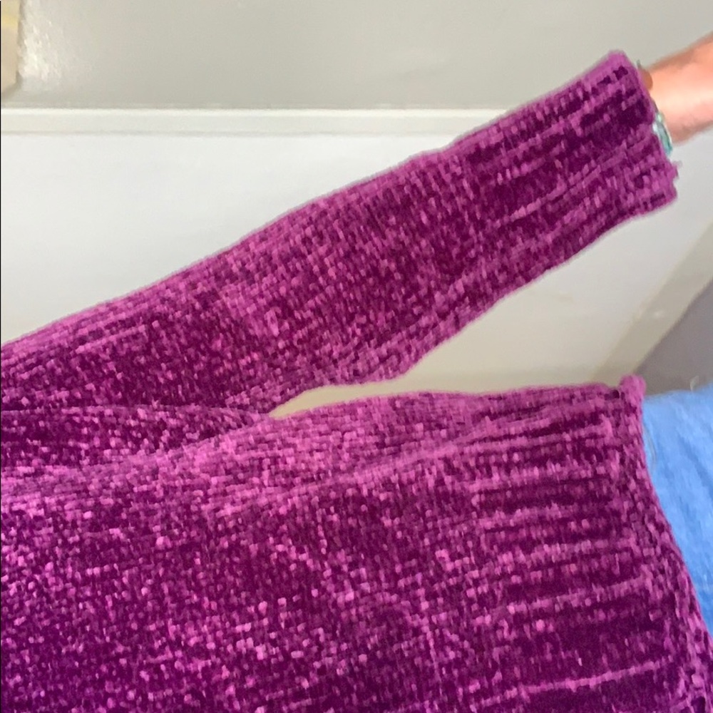 Yummy purple sweater